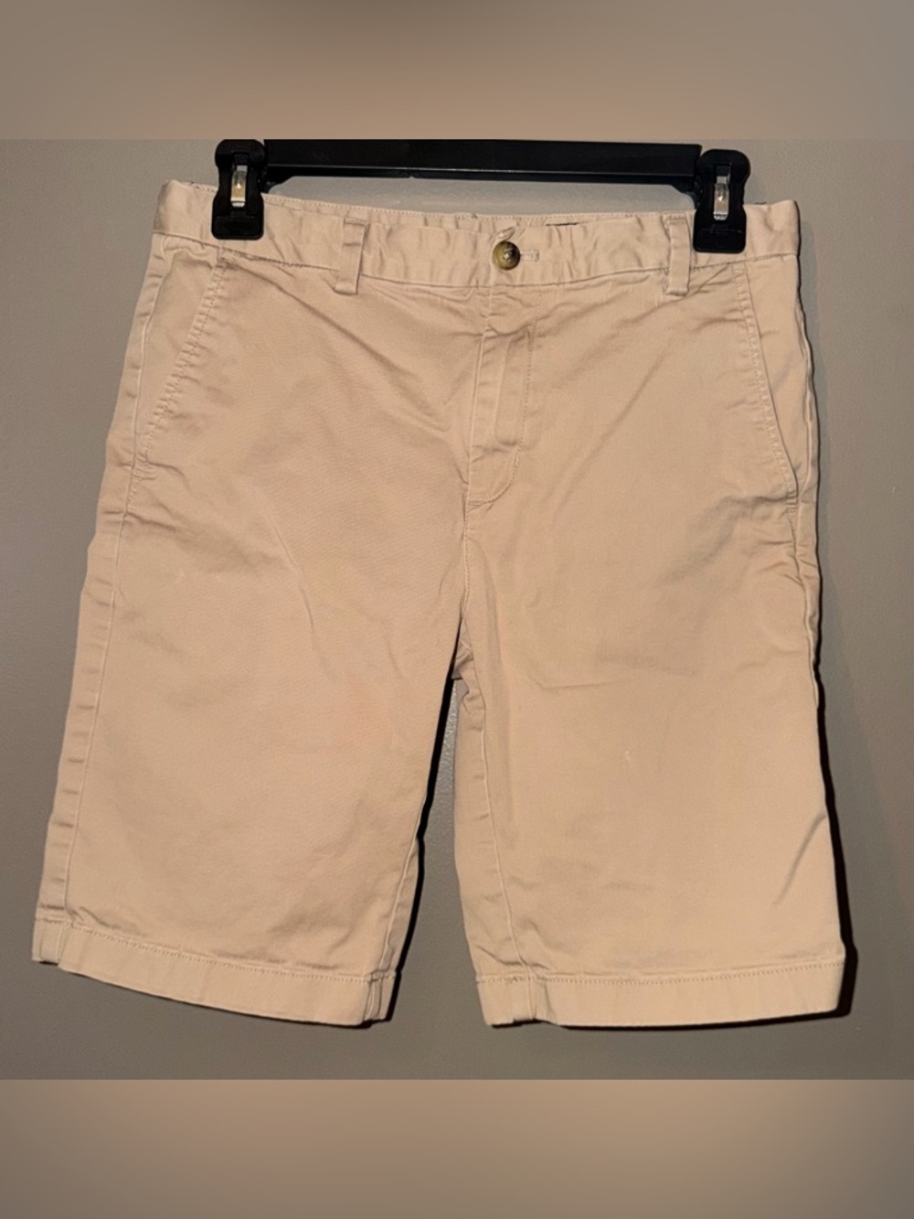 Vineyard Vines Boys Khaki Chino Shorts Size 16